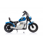 Elektrická motorka SPEED POWER - modrá